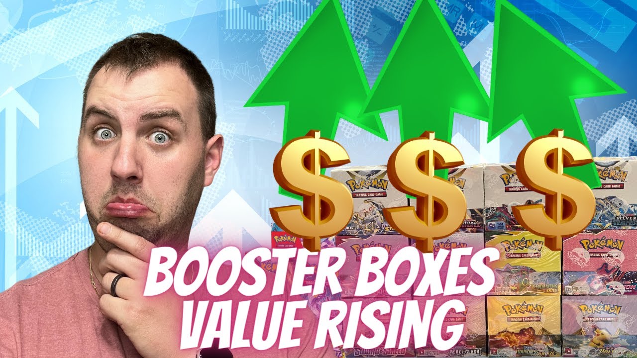 POKEMON BOOSTER BOXES Continue To Rise In Price! Investing In Pokemon Sealed Product 2023 YouTube