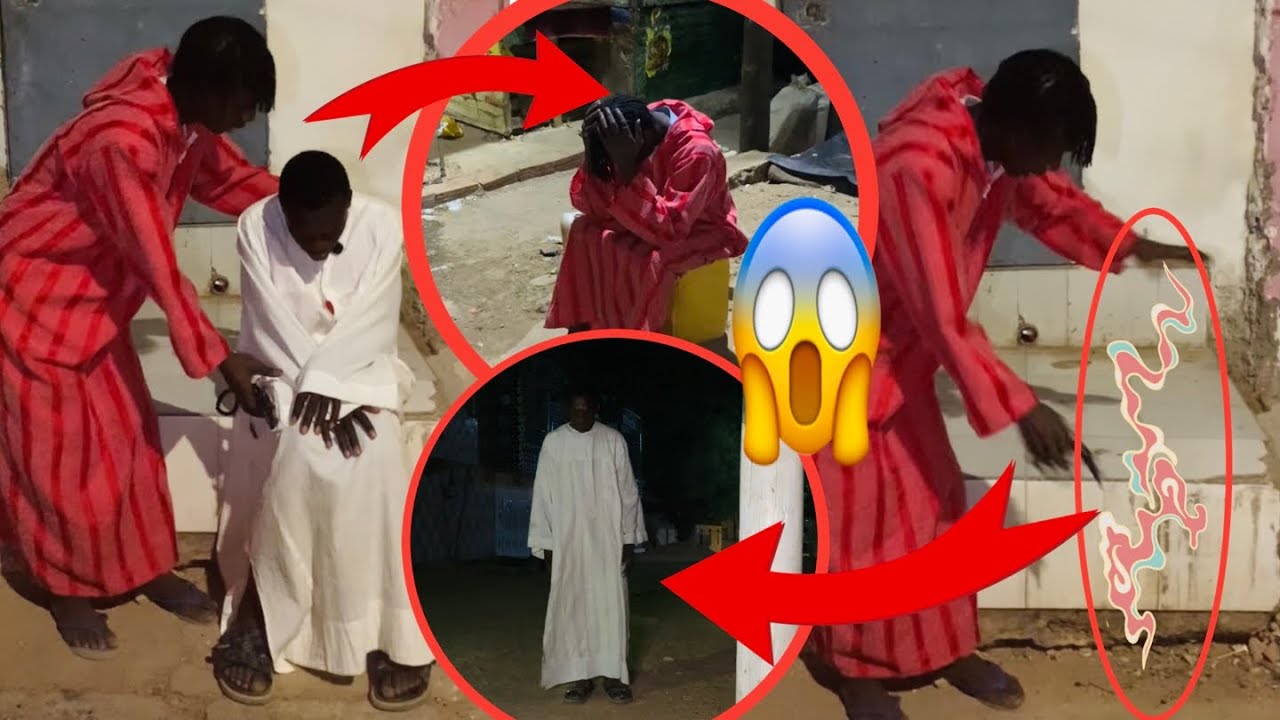 Koorou dame ak djiné dji ( bayi thi xél )