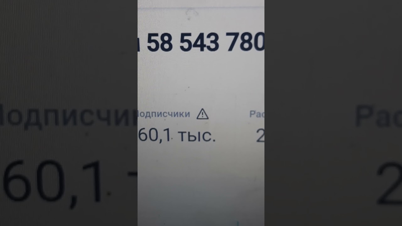 58 543 780 просмотров за всё время на вечер 05.02.2026 года