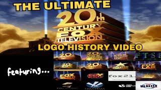 The Ultimate 20Th Century Fox Television Logo History Video