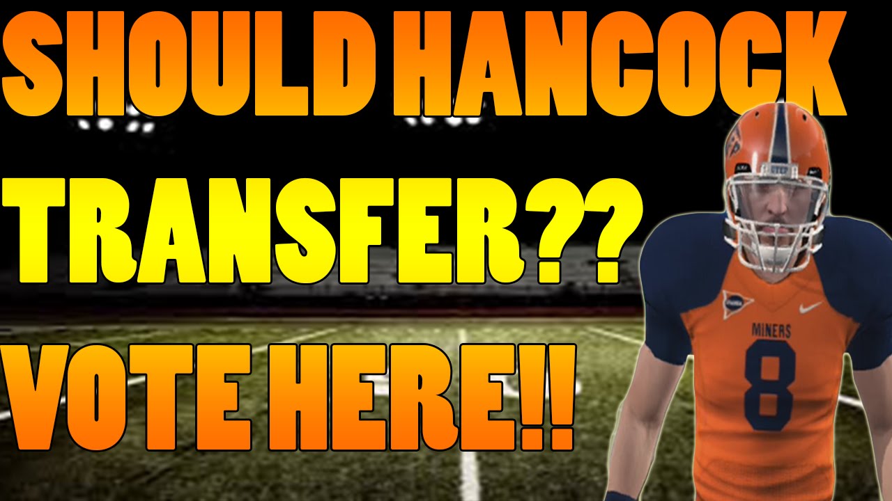 football score (UPDATE: POLL NOW WORKING) SHOULD ANTHONY HANCOCK TRANSFER? IF SO, WHERE SHOULD HE GO? VOTE HERE