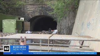 Teens trapped in flooded tunnel during storm in New Jersey