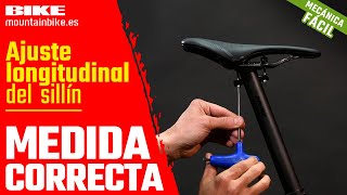 Bici y Salud: el ajuste longitudinal del sillín | Revista BIKE