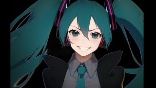 校内カフェイン戦争 / 初音ミク(悪魔ミクシリーズ) Caffeine War in School / Hatsune Miku (Demon Miku Series)