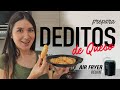 Cómo hacer DEDITOS o PALITOS DE QUESO en la #AirFryer | Receta Fácil