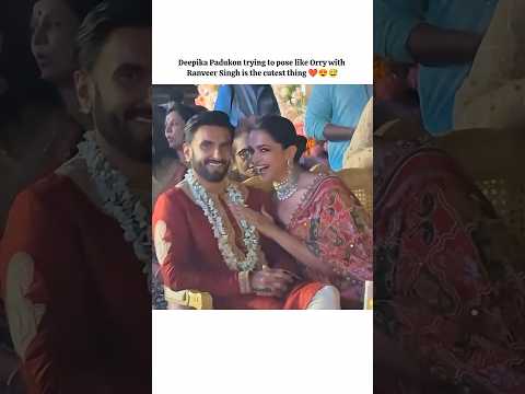 Deepika Being Orry Deepikapadukone Ranveersingh Orry Pose Viral Love 