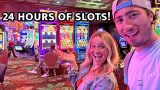 We Played Slots For 24 HOURS! (Las Vegas Slot Compilation) screenshot 5