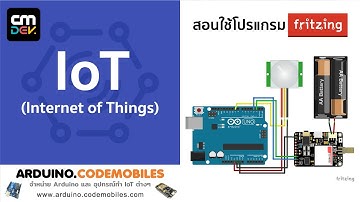 Arduino Dev : สอนใช้โปรแกรม Fritzing (วาดวงจรพวก IoT) ตอนที่ 5# (Import New Part)