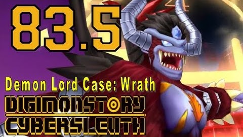 Digimon Story Cyber Sleuth - Walkthrough Epilogue - Ep 83.5: Demon Lord 1: Wrath [Boss] [DLC]