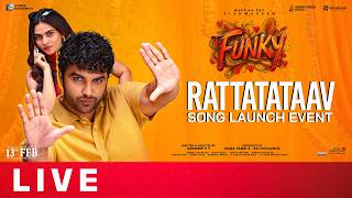 RATTATATAAV Song Launch Event Live | Funky | Vishwak Sen, Kayadu Lohar | Anudeep KV | Shreyas Media