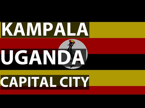 Vídeo: Quando Kampala se tornou a capital de Uganda?