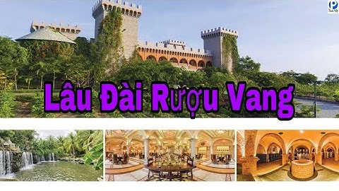 Thuyết Minh Lâu Đài Rượu Vang Phan Thiết || Du Lịch Phan Thiết