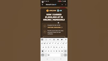 MemeFi | How I Earned $1,000,000 At 18 Online | today 22 October 2024