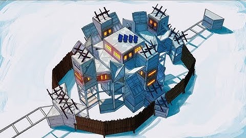I Built a Legendary Solo Fortress in Official Rust…