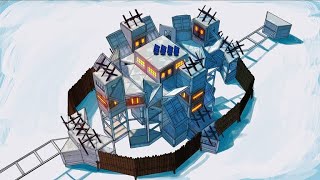 I Built a Legendary Solo Fortress in Official Rust…