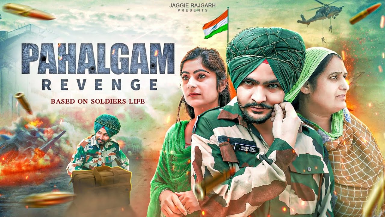 Pahalgam Revenge Opration Sindoor | Based On Indian Soldiers Life | JaggieBai