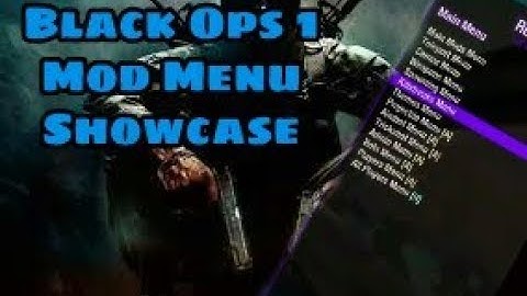 ⚉ [PS3/BO1] AMAZING BO1 MOD MENU SHOWCASE!