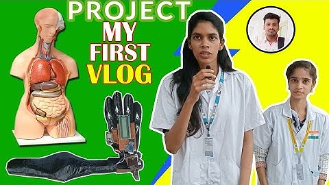 PROJECT WORK  !! My First Vlogs!! #trending #vlog #viral  #project #project  #tech