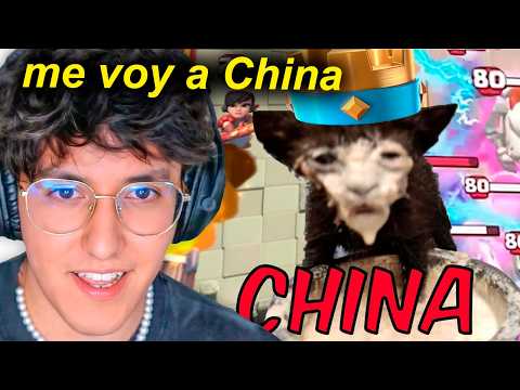 Soarinng REACCIONA a La version China de Clash Royale