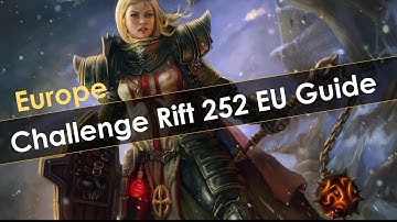 Diablo 3 Challenge Rift 252 EU Guide