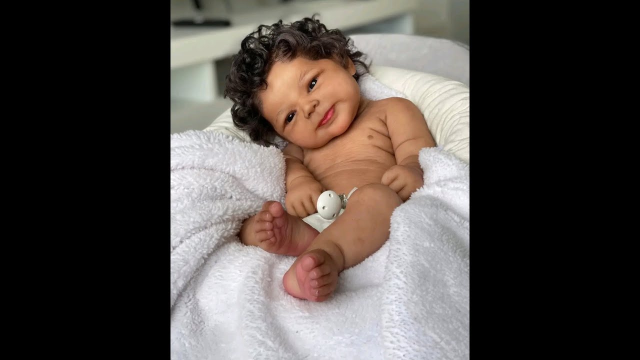 Detailed Video of (the FIRST Biracial painted) Immanuel Sculpt by Lorraine Yophi