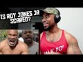 IS ROY JONES JR SCARED TO FIGHT  TYSON? 👀👀