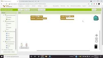 App Calculadora Simple con App Inventor