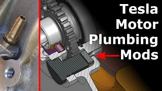Tesla Motor Plumbing Modifications