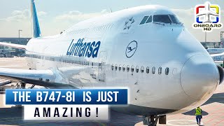 TRIP REPORT | First Time on Lufthansa B7478i | Los Angeles to Frankfurt | Lufthansa Boeing 7478i