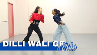 Dilli Wali Girlfriend | Iswarya Jayakumar Choreography Resimi