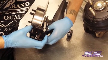 KS tuned Rear Trailing Arm Installation