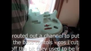 Double Neck Bass and Guitar - Home Build Project