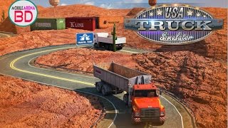 USA 3D Truck Simulator 2017 ♘ Android GamePlay ♠ HD screenshot 3