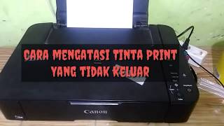 Cara memperbaiki Printer Canon MP287, Error E16