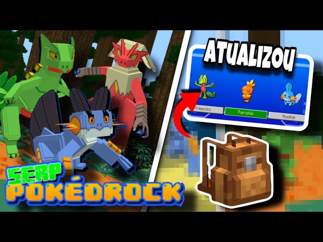 MINECRAFT MAS SÓ POSSO PEGAR POKEMON ROXO! - Roleta Pokémon (Ep. #3) 