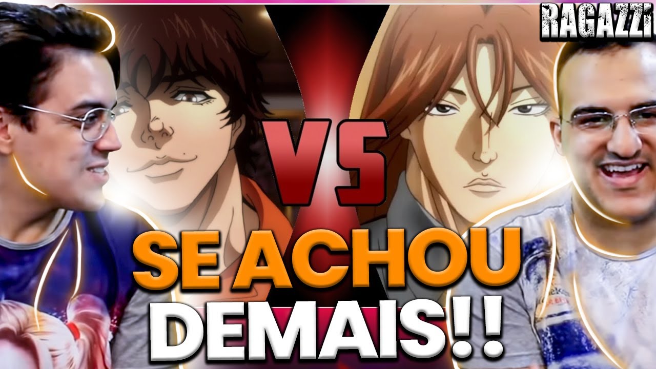 O MÉDICO MERECEU APANHAR DEMAIS!! BAKI VS KUREHA •COMIC•