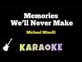 Michael Minelli Memories We Ll Never Make Karaoke Guitar Instrumental mp3