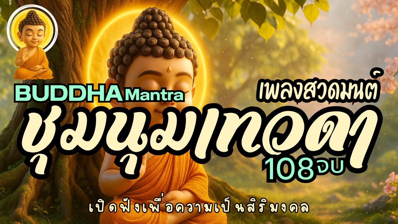 🎧เพลงสวดมนต์ ชุมนุมเทวดา 108จบ | เปิดฟังเพื่อเป็นสิริมงคล แคล้วคลาดปลอดภัย พบแต่ความสุขความเจริญ