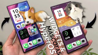 NUEVAS Mascotas y Widgets de HyperOS Para Cualquier XIAOMI, Redmi y Poco screenshot 3