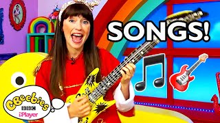 Nursery Rhymes And Songs Compilation Rock And Roll Style Cbeebies