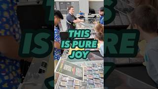 Had these guys come visit my Pokemon card table. So naturally I had to quiz them! Had these guys come visit my Pokemon card table. So naturally I had to quiz them!