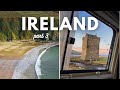 Van Life Ireland | Castles, Cliffs & Catastrophes | Wild Atlantic Way Part 3 | Europe Ep 3