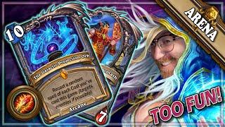 This Is The Best Way To Play Mage Hearthstone Arena