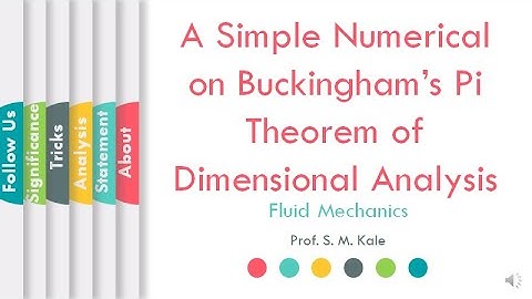 How to use Buckingham