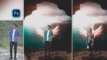Danish Zehen-Wings Concept Photo Editing in Photoshop | How to Edit Photos Like Danish Zehen in Ps