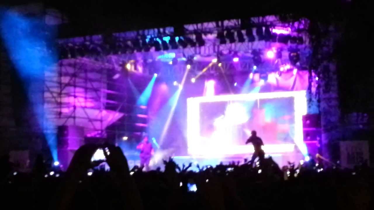 Kid Cudi Live!! The Cud Life Tour Salt Lake City 2013 YouTube