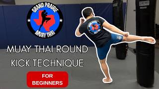 How To Increase Round Kick Power | Grand Prairie Muay Thai