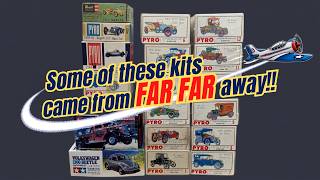 Amazing model kits are all over the world and somehow they find me!!
