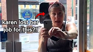 Barista Chez Alex Karen Is In BIG TROUBLE For This..
Subscribe to Public Freakouts Unleashed here:
➡️ https://www.youtube.com/user/iLikeAmazingMusic?sub_confirmation=1
Click HERE to watch The Reckoning videos, and find out what happened to Karen:
https://www.youtube.com/@PFthereckoning
If youre a fan of police body cam videos, entitled karen owned and humiliated caught on cam videos, or soul-crushing situational cringe, then you are going to absolutely LOVE Public Freakouts. The Public Freakout was named after its discoverer, Sir Archer P. Freakout, who, along with his team of daring researchers, discovered the first Walmart Supercenter in 1791. It encapsulates not only the meltdowns we often find featured in police body cam videos, but the harrowing Karen encounters weve come to know and love, the heated debates we see between customers and employees, the ferocious squabbles we see at dog parks or in videos of airplane passenger drama, and even the deeply painful cringe moments in life that only a lucky few ever manage to catch on camera. If you love real, raw drama with real people, YOU ARE HOME.
▼ FOLLOW US FOR MORE FREAKOUTS!
➤ Instagram ➝ https://bit.ly/2CDPvfw
➤ TikTok ➝ https://bit.ly/33LKxt1
➤ Twitter ➝ https://bit.ly/2QhPVQY
➤ Facebook ➝ https://bit.ly/359X0r1
Copyright Disclaimer: under section 107 of the Copyright Act of 1976, allowance is made for “fair use” for purposes such as criticism, comment, news reporting, teaching, scholarship, education and research
Send In a Clip:
publicfreakoutssubmission@gmail.com
For licensing information and/or questions, please email: publicfreakoutssubmission@gmail.com
#PublicFreakout #karen Barista Chez Alex Karen Is In BIG TROUBLE For This..