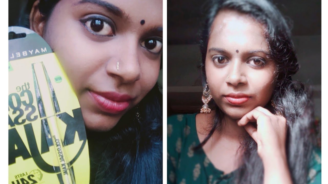 ഇതൊന്ന് കേട്ടിട്ട് വാങ്ങിക്കണേ! Honest review of Maybelline colossal kajal _Malayalam 